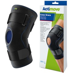 BSN Medical Knee Brace Actimove&reg; Sports Edition 2X-Large D-Ring / Hook and Loop Strap Closure 22 to 24 Inch Thigh Circumference Left or Right Knee, 1/EA