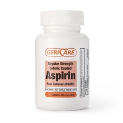 Geri-Care Pain Relief Geri-Care&reg; 325 mg Strength Aspirin Tablet 200 per Bottle