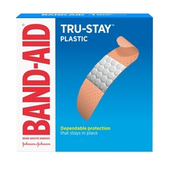 Johnson & Johnson Adhesive Strip Tru-Stay 2-3/4 X 3-1/2 Inch Plastic Rectangle Tan Sterile
