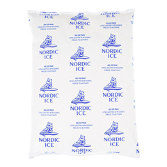 Nordic Ice Refrigerant Gel Pack Nordic Ice For Ambient, Refrigerated and Frozen Temperature Ranges, 12 per Case