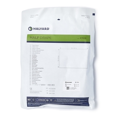 Halyard General Purpose Drape Half Drape 40 W X 58 L Inch Sterile, 60/CS