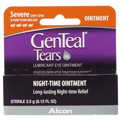 Alcon Eye Lubricant Genteal P.M. 3.5 Gram Eye Ointment, 1/EA