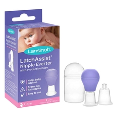 Emerson Healthcare Nipple Everter Lansinoh LatchAssist For Breastfeeding