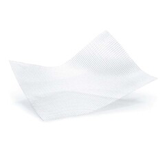 Cardinal Health Hernia Repair Mesh Parietex™ 3D Partially Absorbable Knitted Polyester Monofilament 3-3/5 X 5-1/5 Inch Rectangle Honeycomb Weave Style, 1/EA