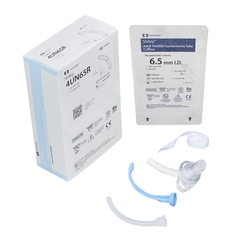Covidien Tracheostomy Tube Shiley Flexible Flexible Size 6-1/2 Uncuffed, 1/BX