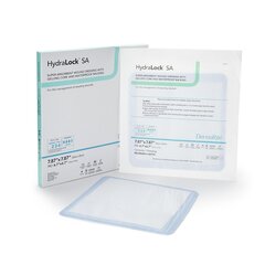 Dermarite Super Absorbent Dressing HydraLock SA 7.87 X 7.87 Inch Square