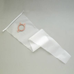 MON400980BX - Hollister - Ostomy Irrigation Sleeve New Image System Blue 2-3/4 Inch Flange 36 Inch Length, 5EA/BX