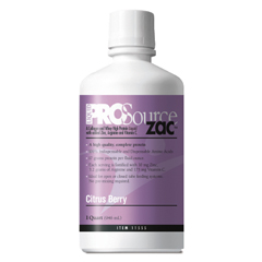 MON706924EA - National Nutrition - Protein Supplement ProSource ZAC® Berry Punch 32 oz.