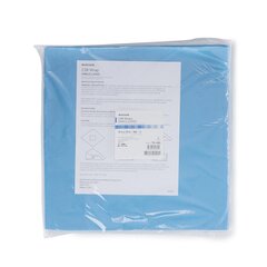 McKesson Sterilization Wrap Blue 15 x 15