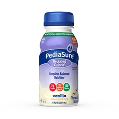 Abbott Nutrition Pediatric Oral Supplement / Tube Feeding Formula PediaSure Reduced Calorie Vanilla Flavor 8 oz. Bottle Ready to Use, 1/EA