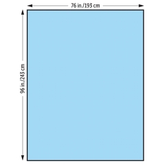 Halyard General Purpose Drape X-Large Drape 76 W X 96 L Inch Sterile, 24/CS