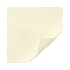 Molnlycke Healthcare Gelling Fiber Dressing Exufiber Polyvinyl Alcohol Fibers 4 X 4-4/5 Inch Sterile, 10/BX