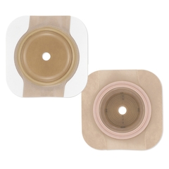 Hollister Ostomy Barrier New Image CeraPlus Pre-Cut, Extended Wear Adhesive Tape Borders 57 mm Flange Red Code System 1-1/8