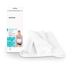 McKesson Abdominal Binder Large / X-Large Hook and Loop Closure 62 to 74 Inch Waist Circumference 9 Inch Height Adult, 1/EA