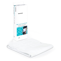 McKesson Abdominal Binder Large / X-Large Hook and Loop Closure 62 to 74 Inch Waist Circumference 12 Inch Height Adult, 1/EA