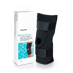 McKesson Knee Brace Large Pull On / Hook and Loop Straps with D-Rings 20-1/2 to 23