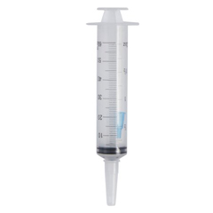 MON687451EA - Amsino International - Irrigation Syringe AMSure 60 mL Poly Pouch Catheter Tip
