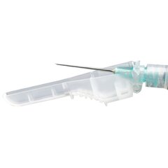 McKesson Safety Hypodermic Needle Prevent&reg; 1 Inch Length 20 Gauge Ultra Thin Wall Hinged Safety Needle, 1/EA