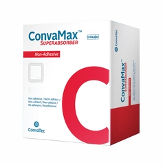 Convatec Foam Dressing ConvaMax Superabsorber 6 x 8