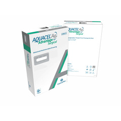 Convatec Silver Hydrofiber Dressing Aquacel Ag Advantage Surgical 3-1/2 X 6 Inch Rectangle Sterile