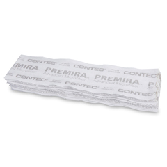 Contec Wet Mop Pad Contec Premira II White Microfiber Disposable