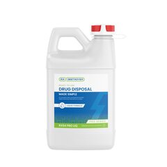 Rx Destroyer Drug Disposal System for Liquid Medication Only Rx Destroyer™ Liquid PRO Series 6 lbs. Carton Weight, 4/CS