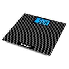 Health O Meter Floor Scale Health O Meter&reg; Digital LCD Display 440 lbs. / 200 kg Capacity Gray Battery Operated, 1/EA