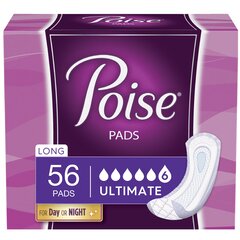 Kimberly Clark Professional Poise&reg; Bladder Control Pad With  Absorb-Loc&reg; Core One Size Fits Most Adult Female Disposable