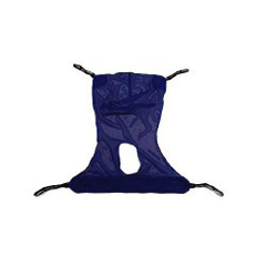 MON455229EA - Invacare - Full Body Sling Reliant 4-Point Head and Neck Support X-Large 450 lbs