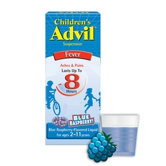 Glaxo Smith Kline Children's Pain Relief Advil&reg; 100 mg / 5 mL Strength Ibuprofen Oral Suspension 4 oz.