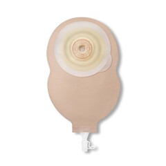 Convatec Urostomy Pouch Esteem&reg; One-Piece System Convex V2, Trim to Fit, 10/BX