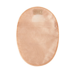 Convatec Ostomy Pouch Natura + Two-Piece System 8 Inch Length Closed End, 30 EA/BX
