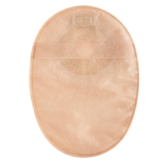 Convatec Ostomy Pouch Esteem+ One-Piece System 8 Inch Length 2 Inch Stoma Closed End Flat, Trim to Fit, 30 EA/BX