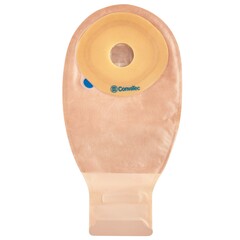 Convatec Ostomy Pouch Esteem&reg;+ One-Piece System 12 Inch Length Flat, Pre-Cut 1-3/8 Inch Stoma Drainable, 10/BX