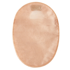 Convatec Ostomy Pouch Natura + Two-Piece System 8 Inch Length 2-1/4 Inch Stoma Closed End Pre-Cut, 30 EA/BX