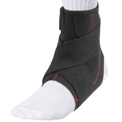 Mueller Sports Medicine Ankle Support One Size Fits Most Hook and Loop Strap Closure Left or Right Foot, 1/EA