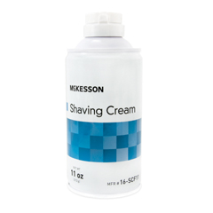 MON928323BX - McKesson - Shaving Cream 11 oz. Aerosol Can