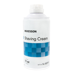 MON928323EA - McKesson - Shaving Cream 11 oz. Aerosol Can