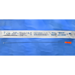 MON796709EA - Cure Medical - Urethral Catheter Cure Catheters Coude Tip 16 Fr. 16