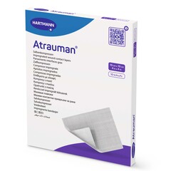 Hartmann Impregnated Contact Layer Dressing Atrauman&reg; 4 X 4 Inch Sterile, 10/BX