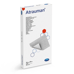 Hartmann Impregnated Contact Layer Dressing Atrauman 4 X 8 Inch Sterile