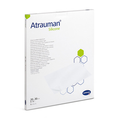 Hartmann Wound Contact Layer Dressing Atrauman Silicone 8 X 12 Inch Sterile