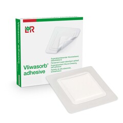 Lohmann & Rauscher Super Absorbent Dressing Vliwasorb&reg; 6 X 8 Inch Rectangle, 140/CS