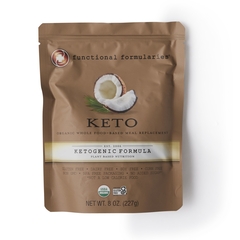 Functional Formularies Keto Peptide&reg; Tube Feeding Formula, Organic Food Flavor, 8 oz. Pouch