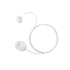 Cardinal Health Insulin Infusion Set MiniMed&reg; Silhouette™ 13 mm 18 Inch Tubing Without Port, 10/BX