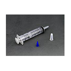 MON588393EA - Amsino International - Enteral Feeding / Irrigation Syringe AMSure Pole Syringes 60 mL Pole Bag Catheter Tip