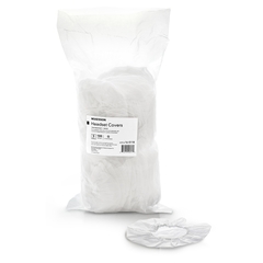 McKesson Sanitary Headset Cover Small, White, Tear-Resistant, Non-magnetic, Acoustically Transparent Fits Over Earmuff of Most Headphones, 1000/CS