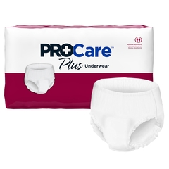 MON1162813BG - First Quality - Adult Absorbent Underwear ProCare Plus Pull On with Tear Away Seams Medium Disposable Moderate Absorbency, 25 EA/BG