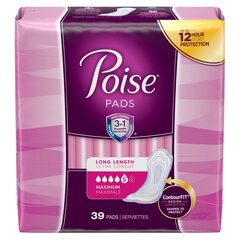 Kimberly Clark Professional Bladder Control Pad Poise 14.6