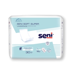 TZMO Seni&reg; Soft Super Disposable Underpads - Cellulose Pulp, Moderate Absorbency 23